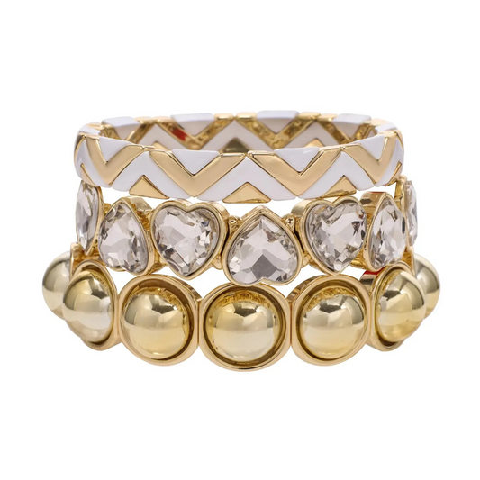 Pearly Love Stack Set