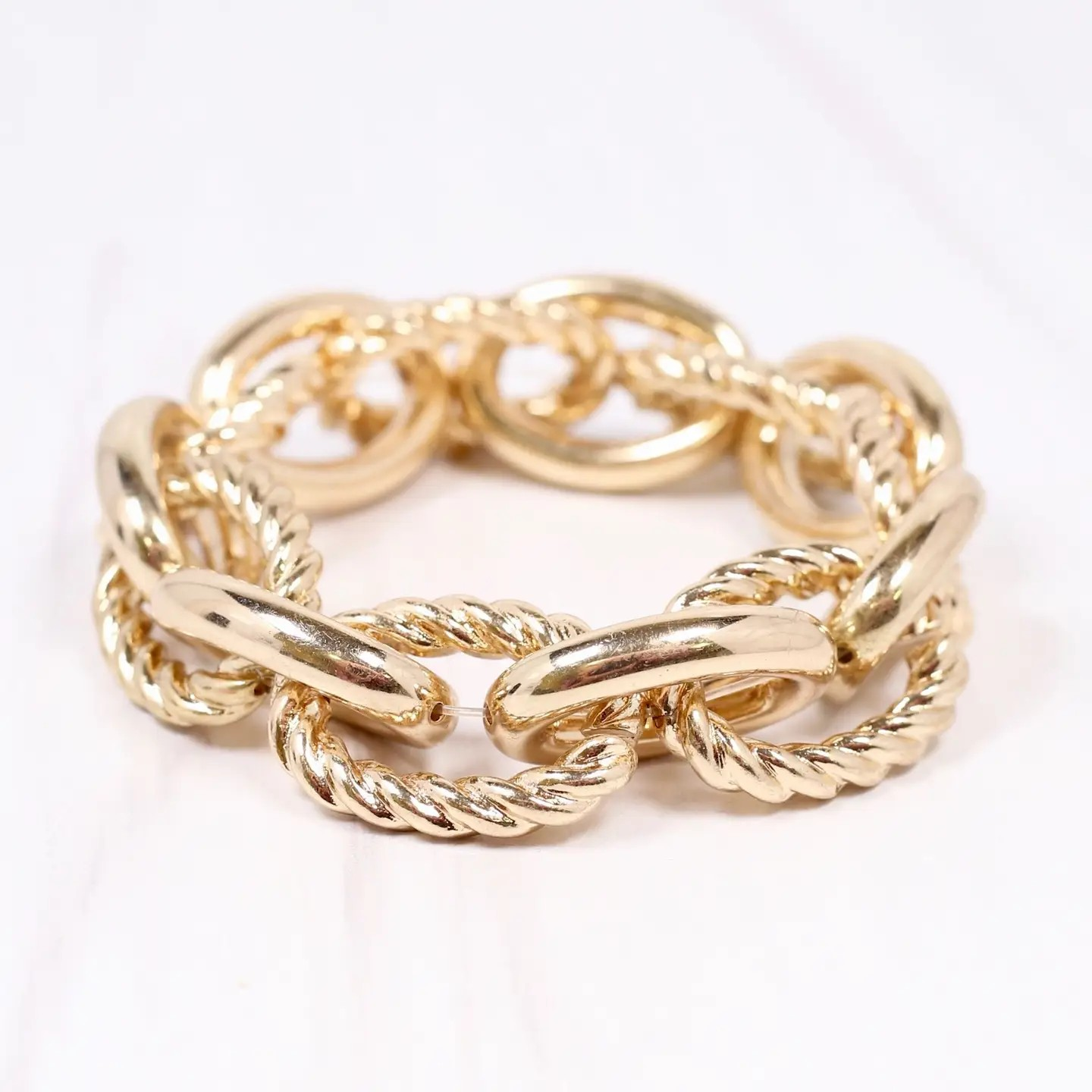 Cates Link Stretch Bracelet