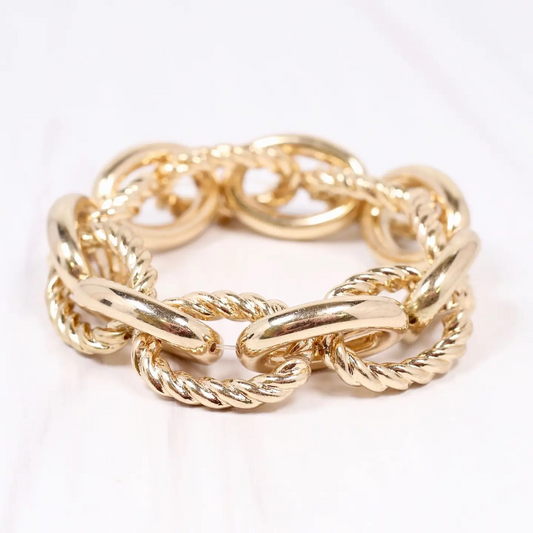 Cates Link Stretch Bracelet