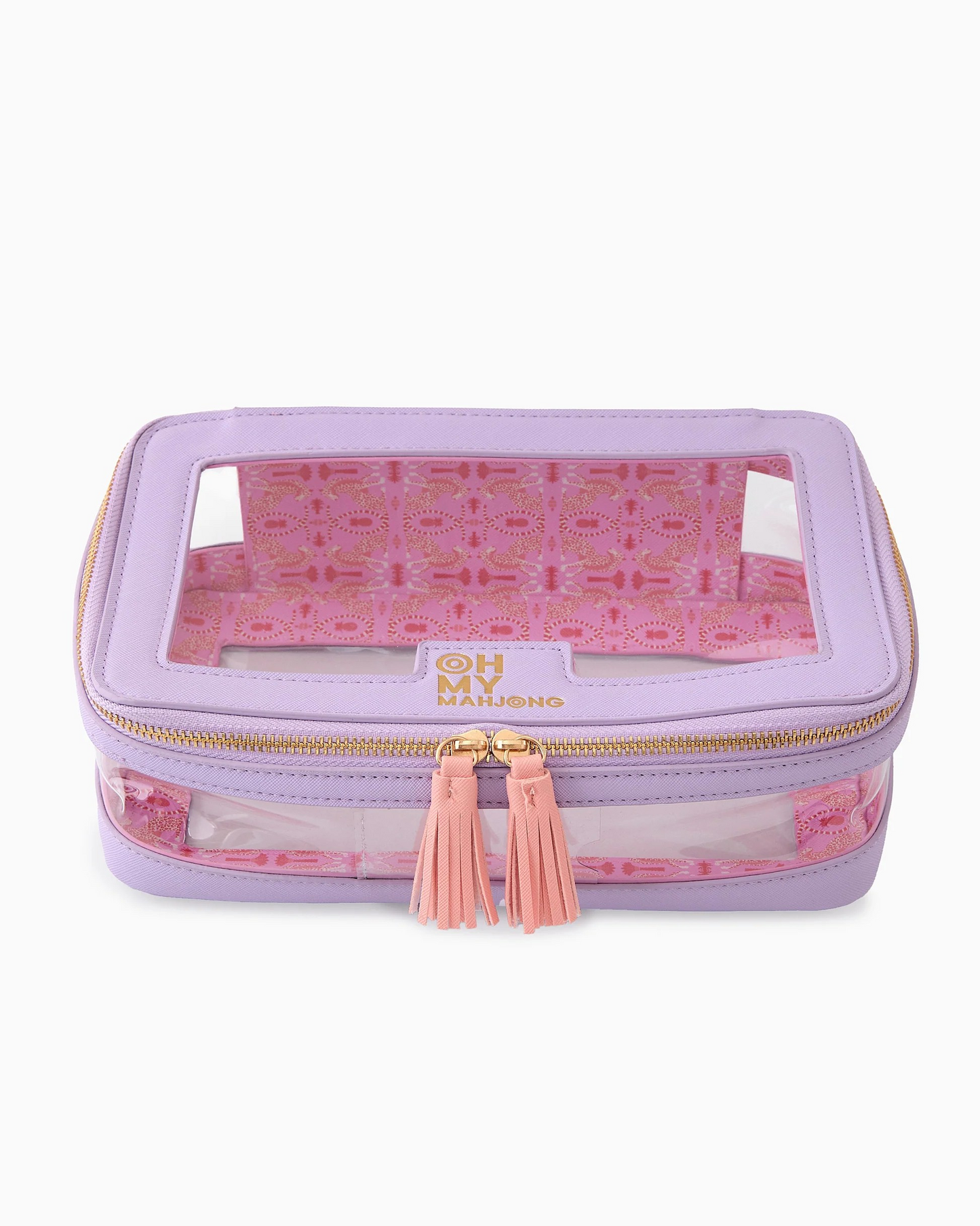 Lavender Tile Bag | Oh My Mahjong