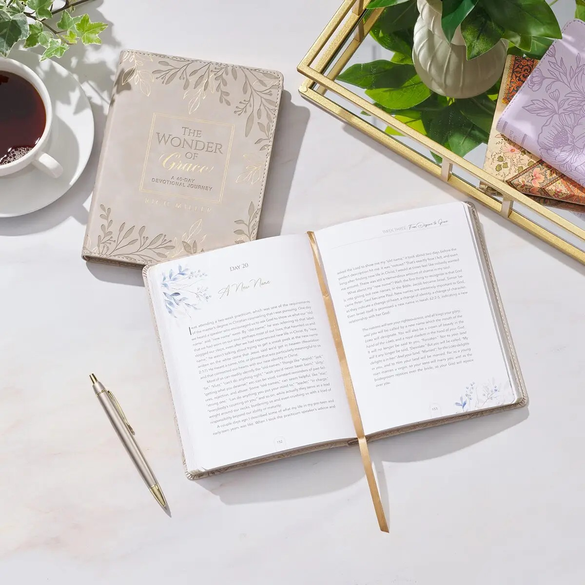 Wonder of Grace Devotional Book