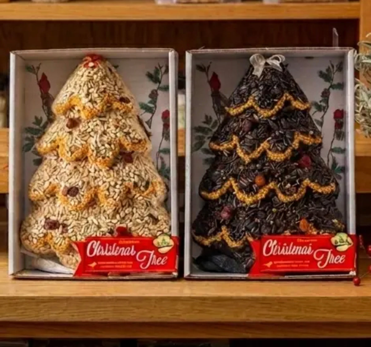 Christmas Tree Bird House