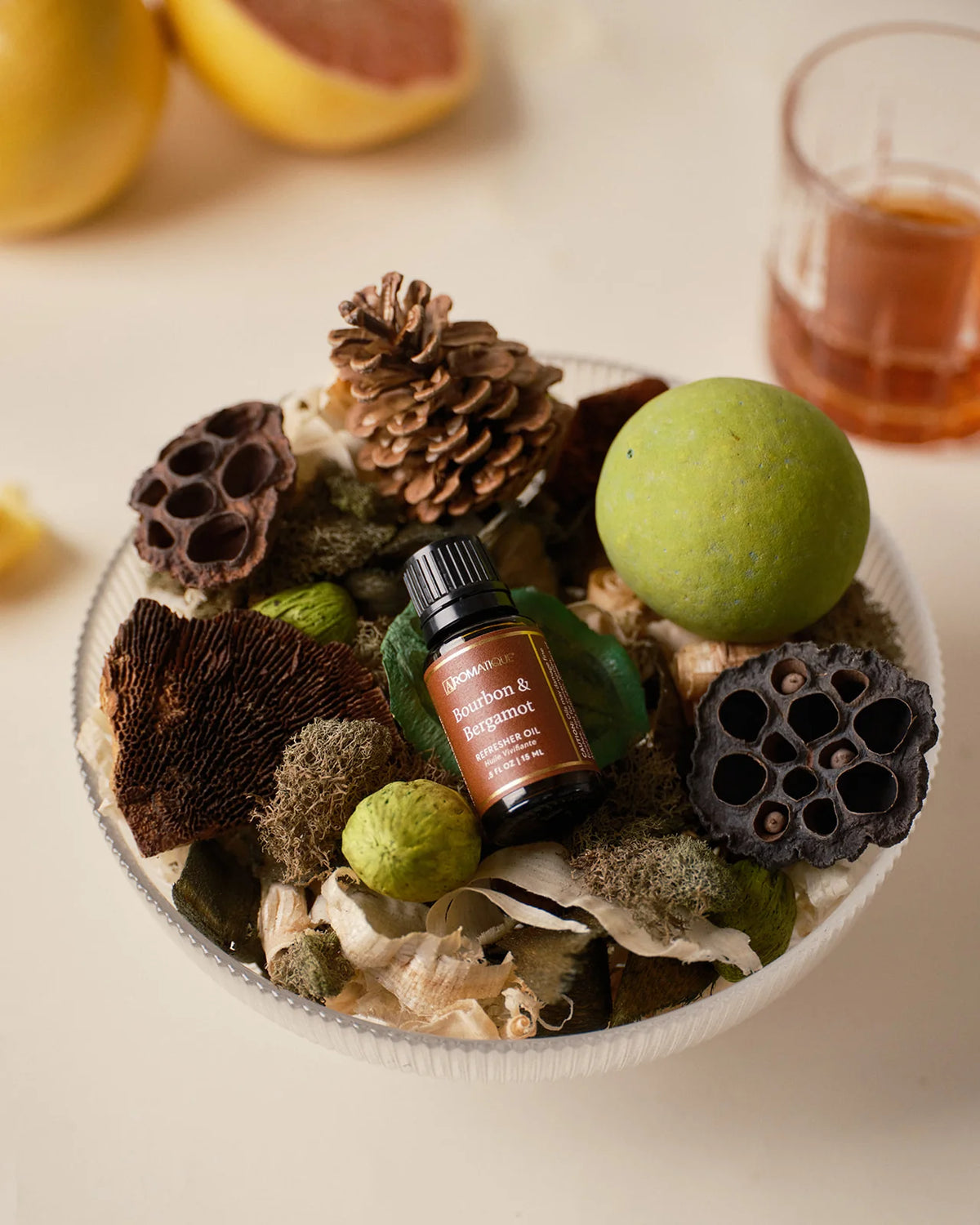 Bourbon & Bergamot Decorative Fragrance