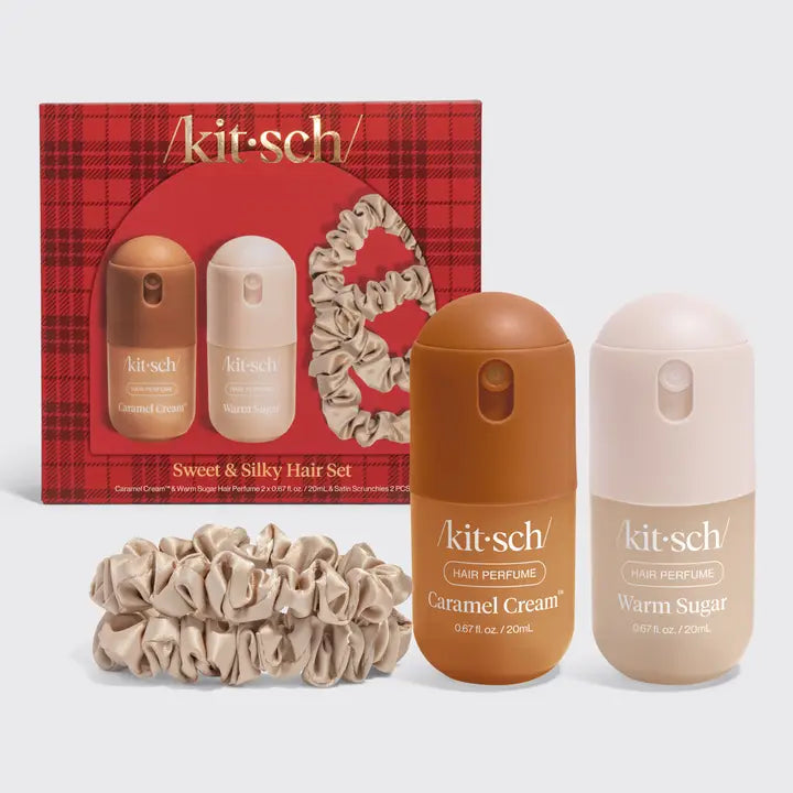 Sweet & Silky Hair 4pc Set | Kitsch