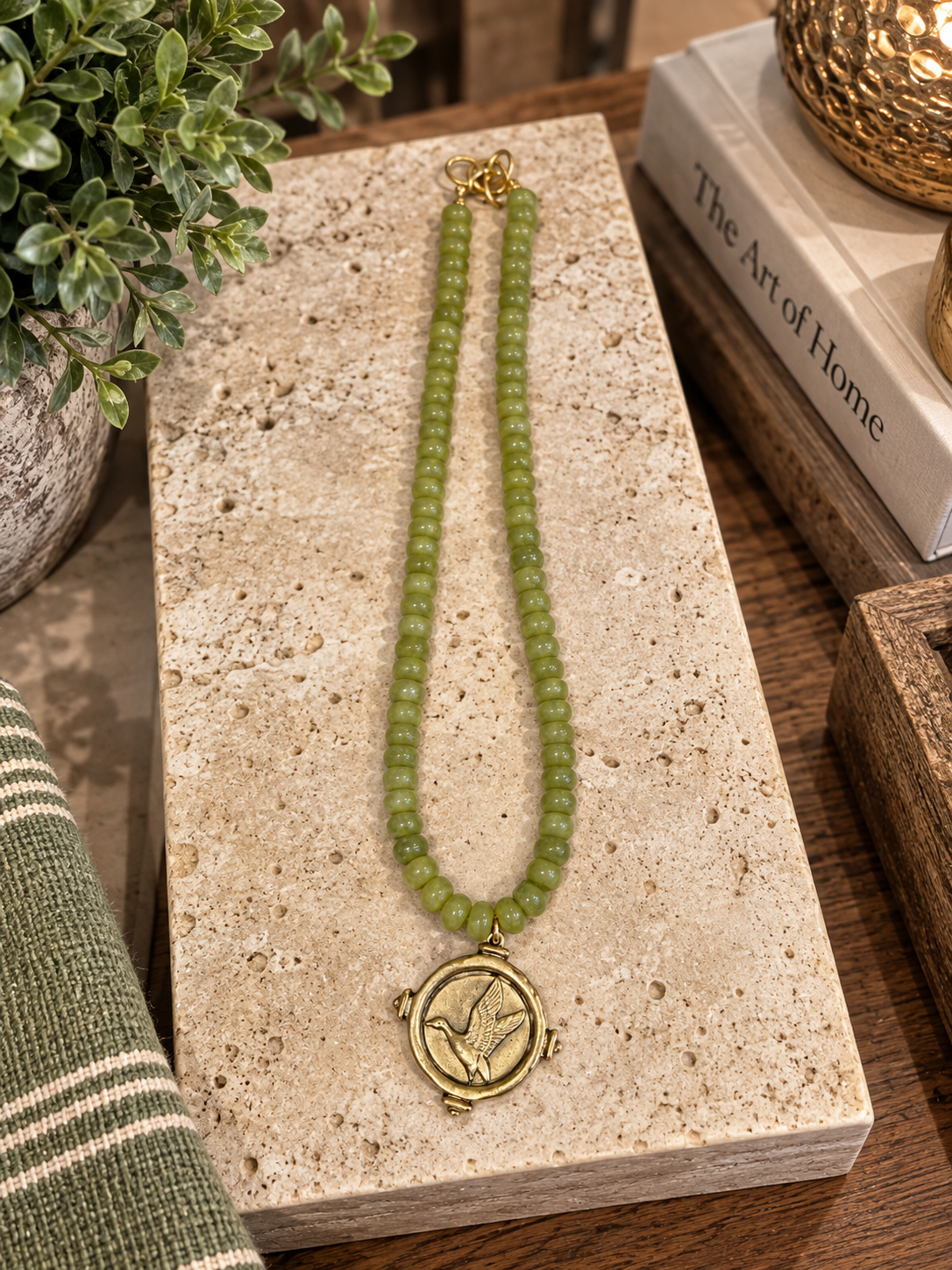 The Heritage Mallard | Gold Pendant