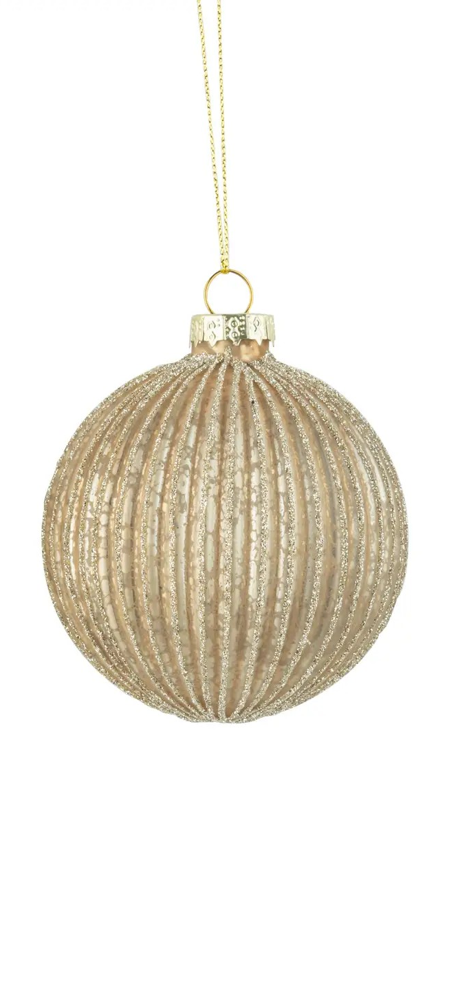 Glitter Me Gold Ornament