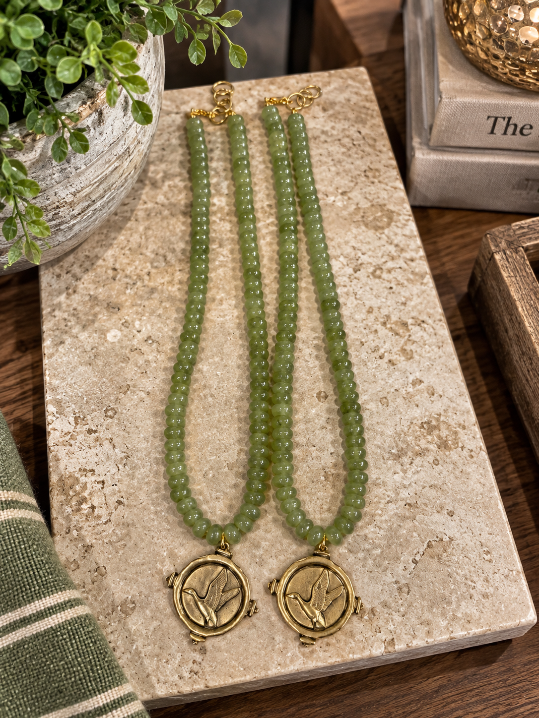 The Heritage Mallard | Gold Pendant