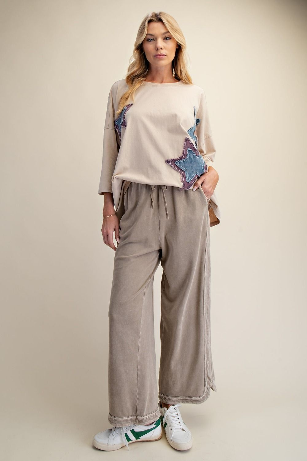 Terry Knit Pants | Easel