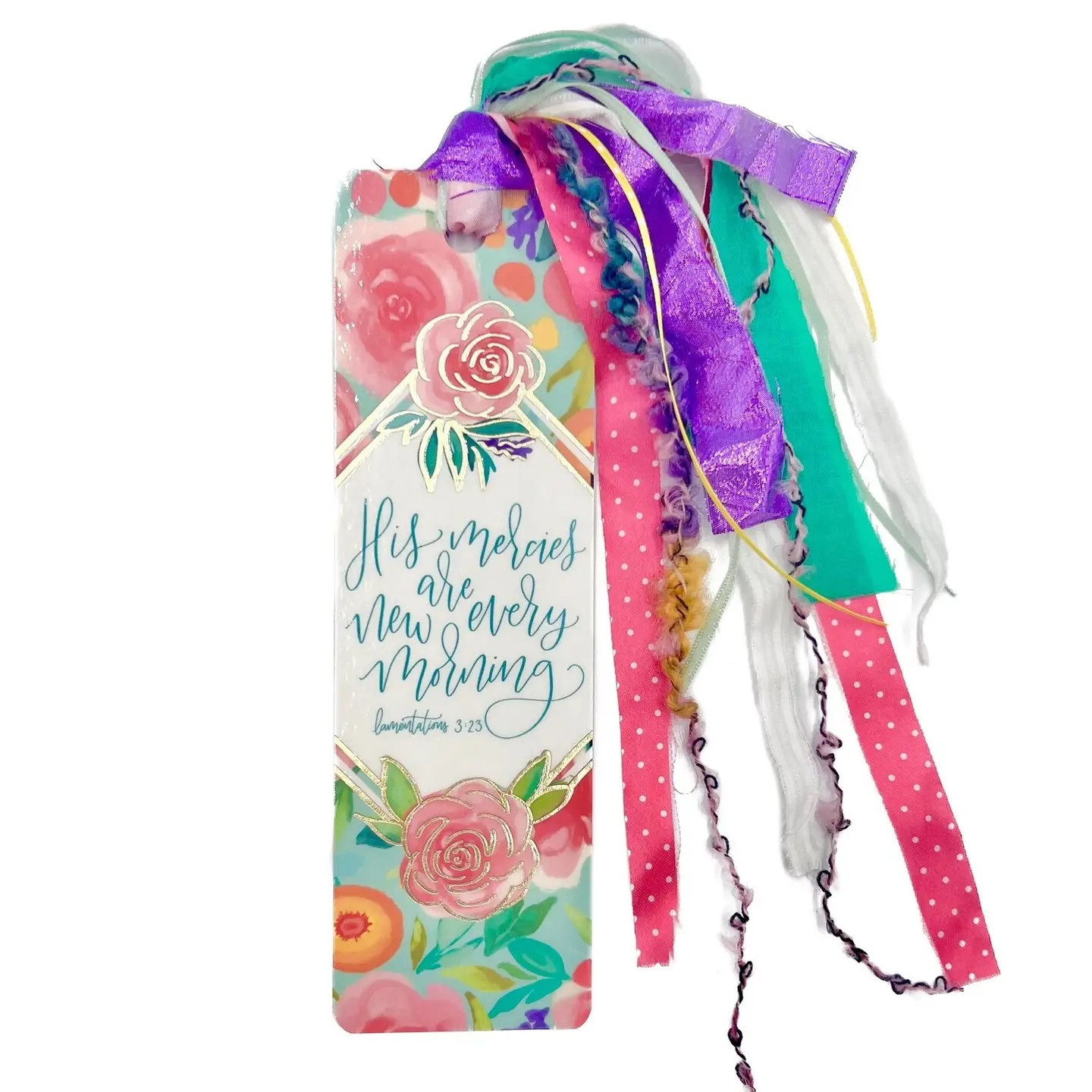 His Mercies Tassel Bookmark