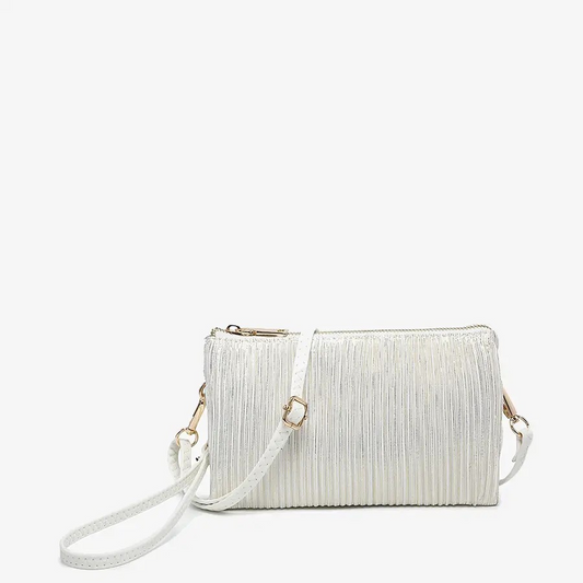 The Riley Shimmer Crossbody