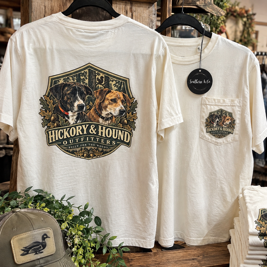Built For The Woods Tee | Hickory Hound Outfitters