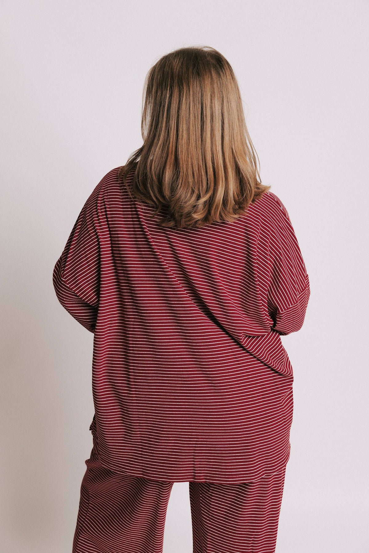 Cozy In Crimson Top
