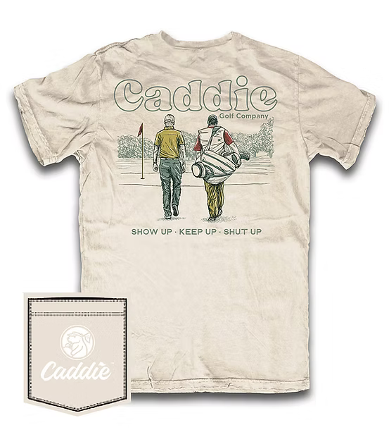 Caddie Fairway Walk T-Shirt