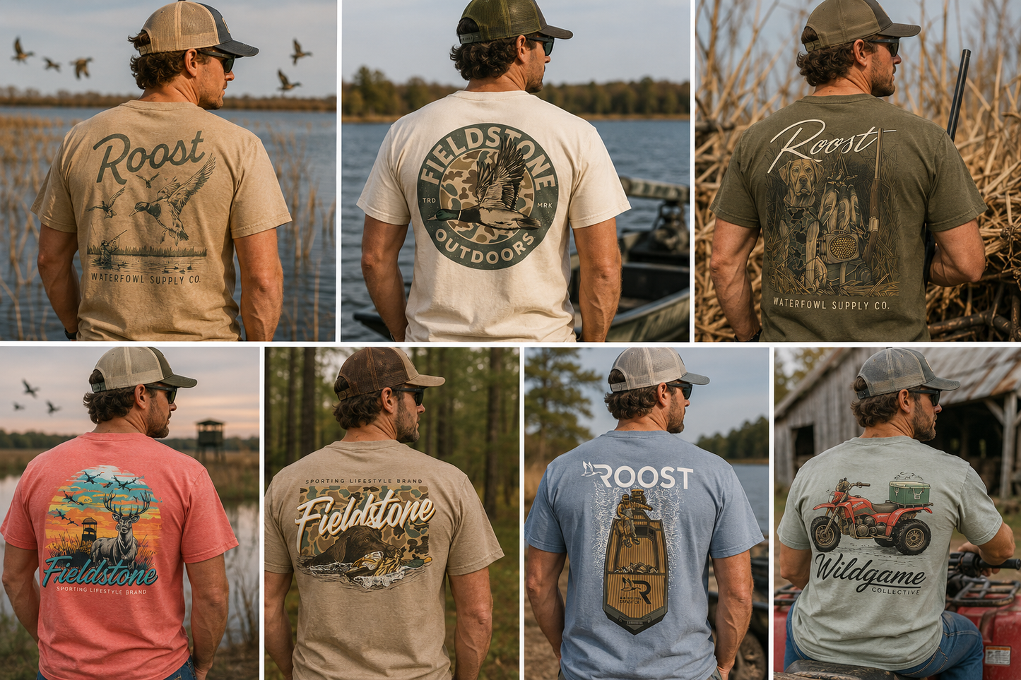 Fieldstone Graphic T-Shirt Collection