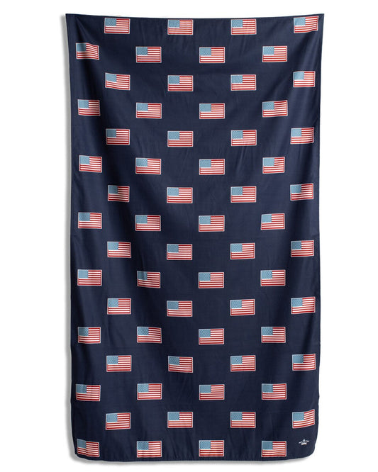 Americana Giant Beach Towel