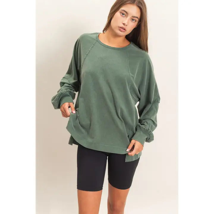 The Pine Pullover