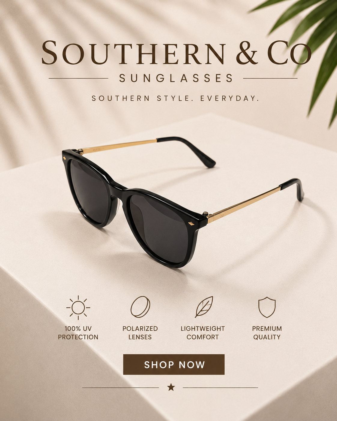 Designer-Inspired Sunglasses