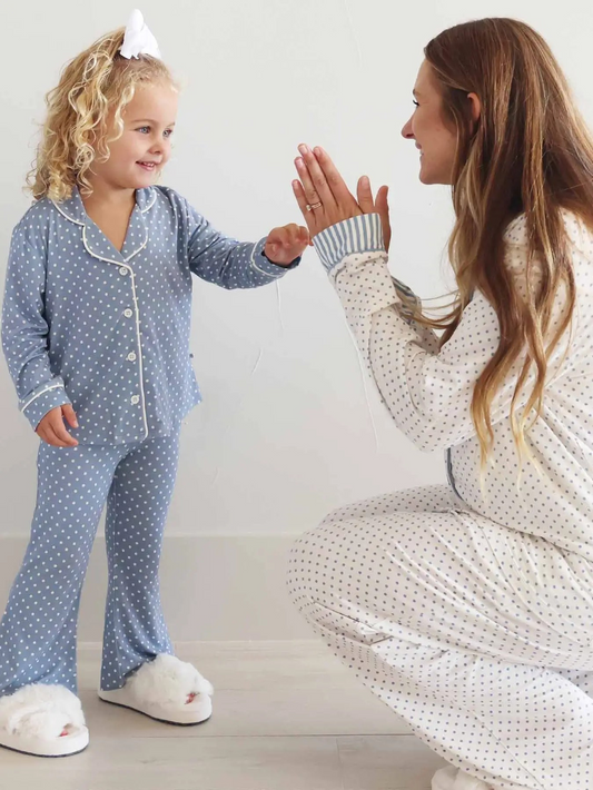 Snuggle Spots Girls 2-Piece Lounge Set | Caden Lane