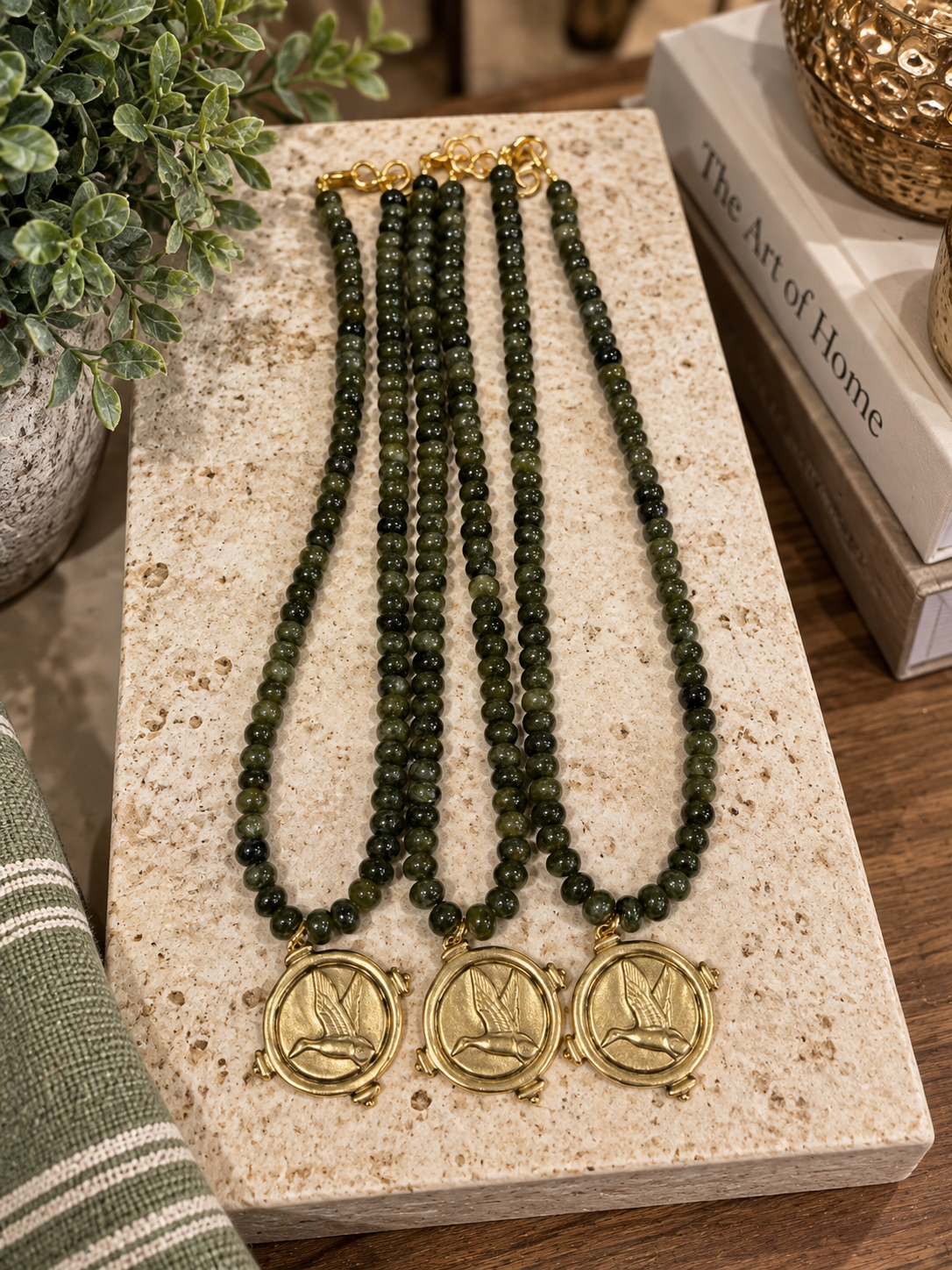 The Heritage Mallard | Gold Pendant