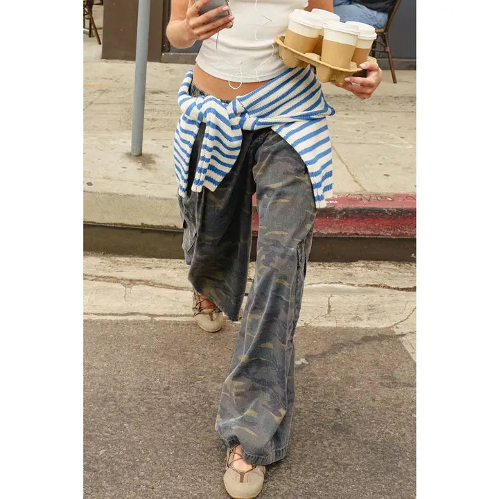 Camo Cargo Pants