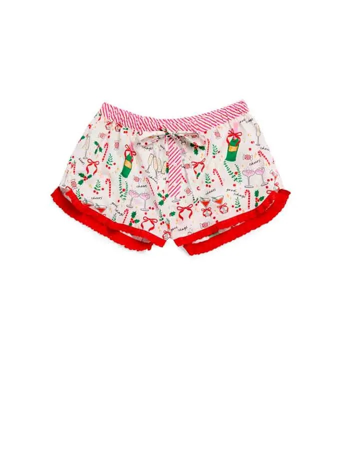 Celebration Christmas Shorts