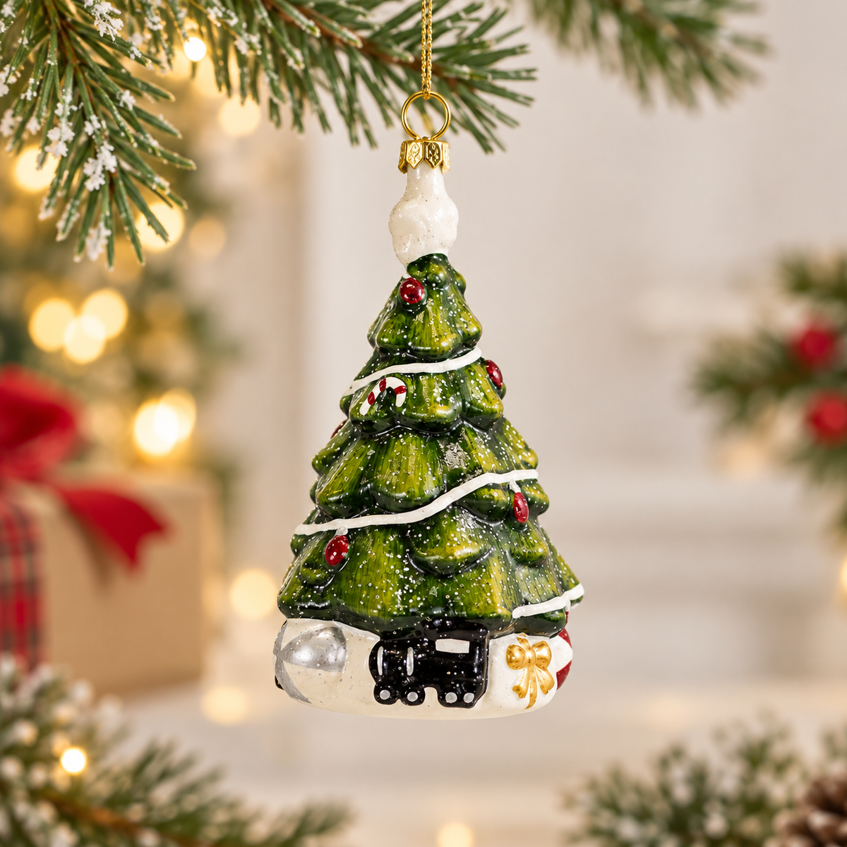 Royal Christmas Tree Ornament