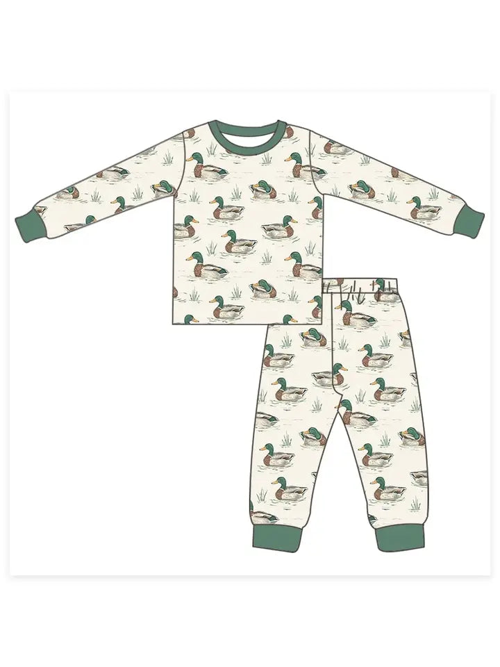 Mallard Pajama Set | Bamboo