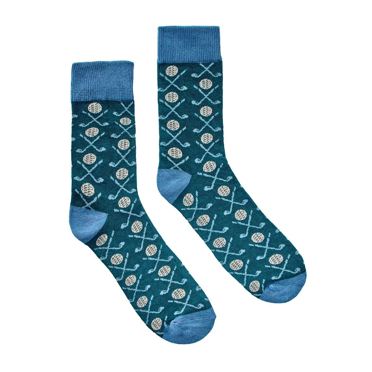 Socks in a Tin | Golf