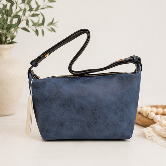 Vittoria Shoulder Bag | Navy