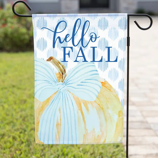 Hello Fall | Garden Flag