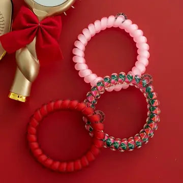 Tied in Tartan |  Hair Ties | Large | Small