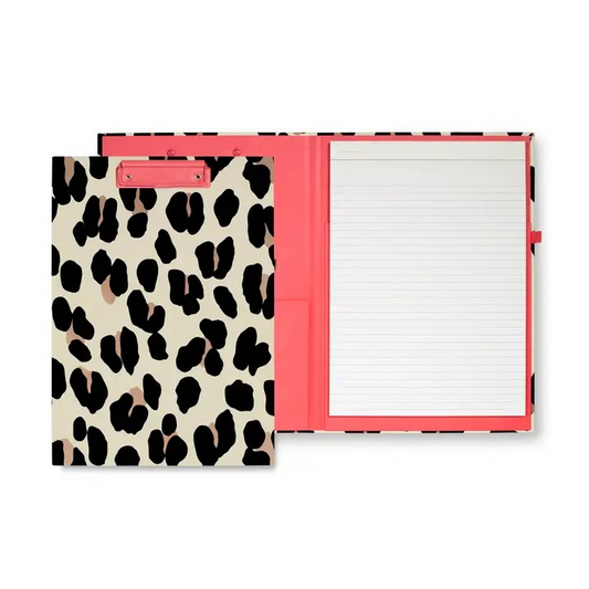 Forest Feline Clipboard Folio