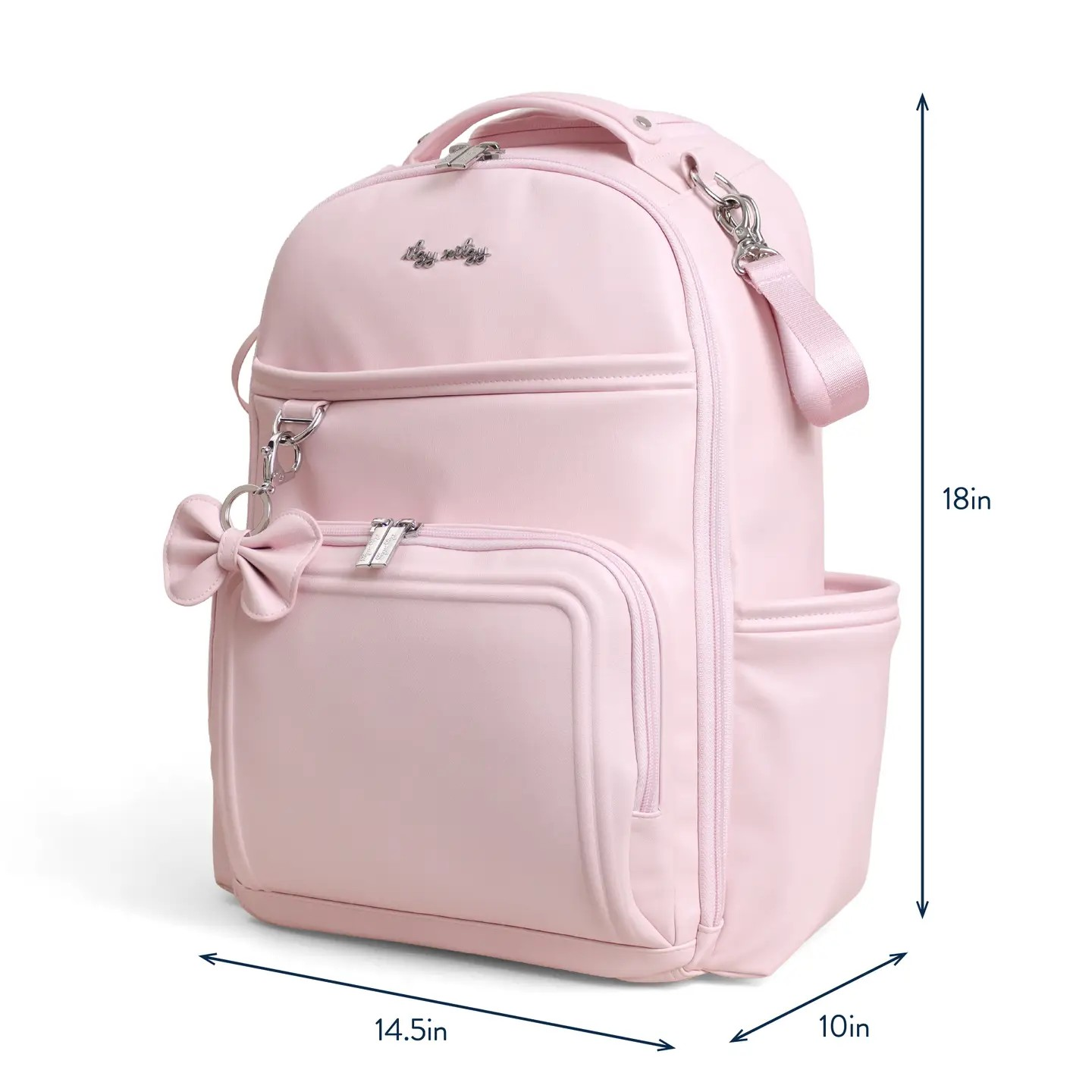 Ribbons and Bows " Boss Plus" Backpack Diaper Bag