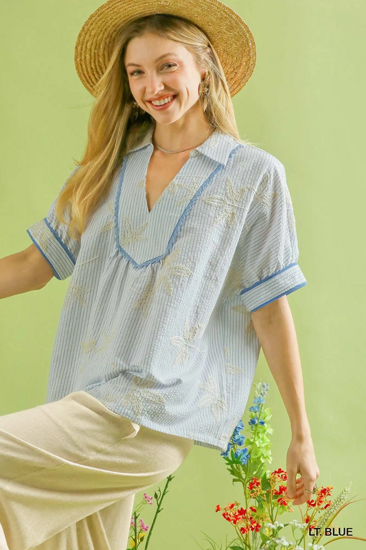 Sweet Magnolia Blouse