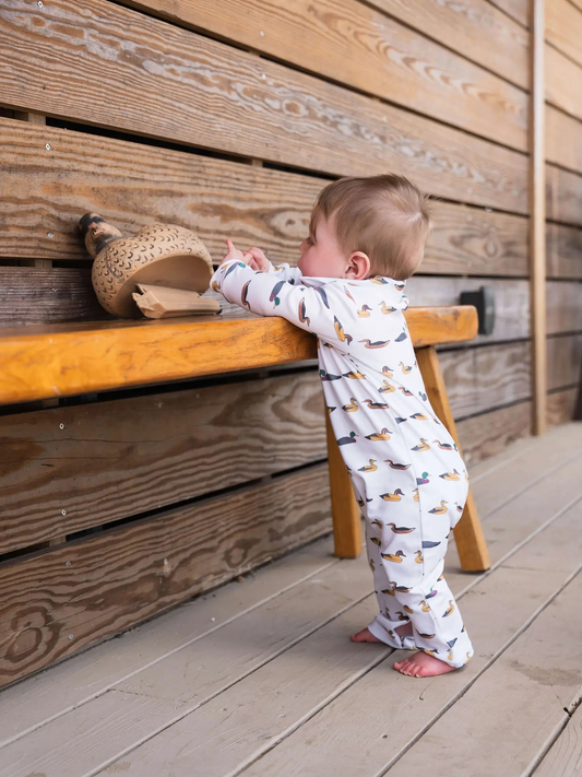 Little Quacker | LS Romper