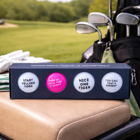 Smack Talk Golf Balls | Pink