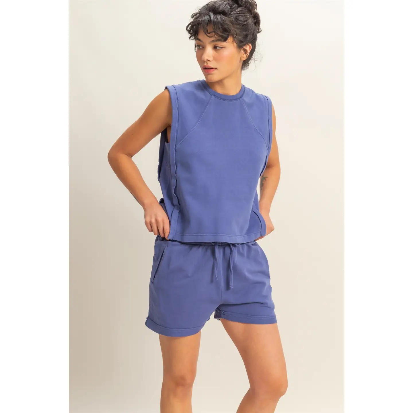 Summer Nights Top Coral | Double Zero