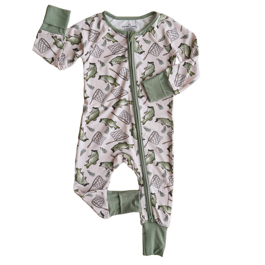 Bass Buddies Zip Romper