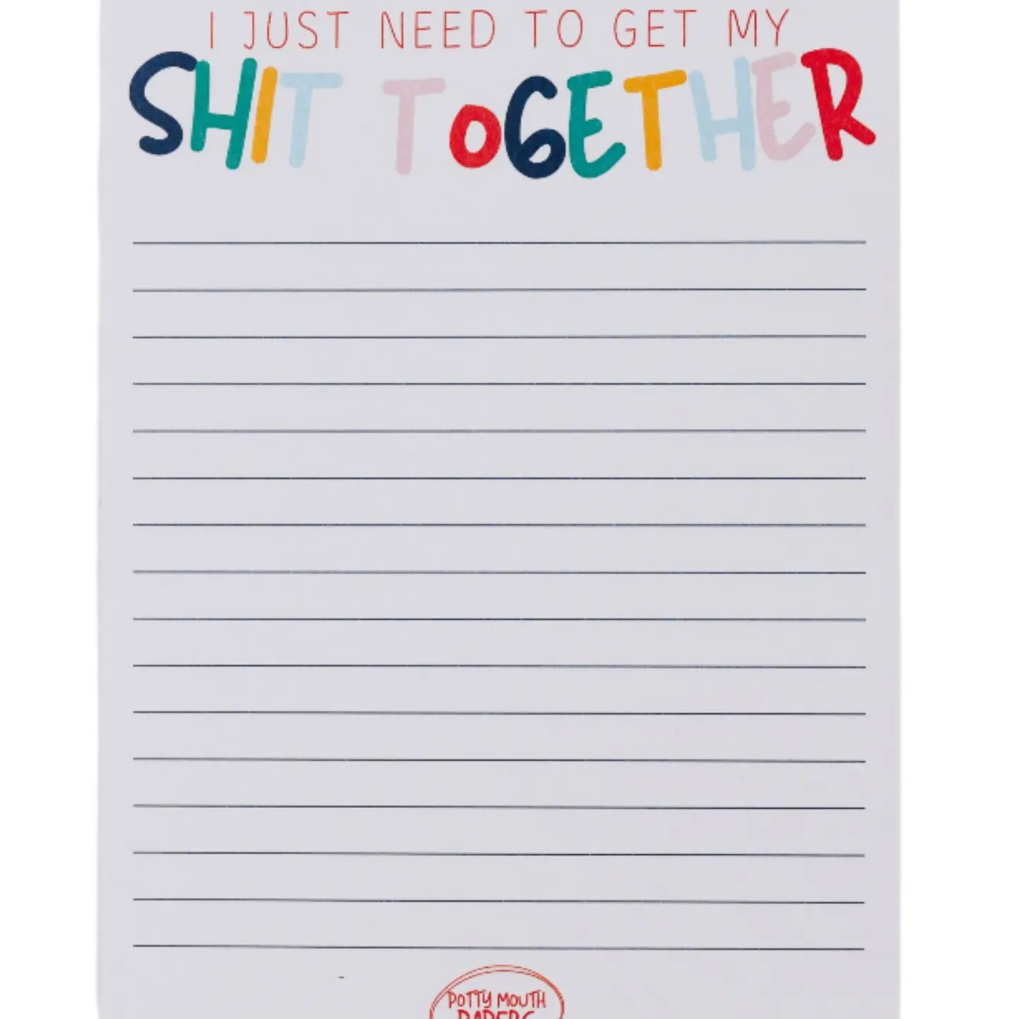 Get it Together Notepad