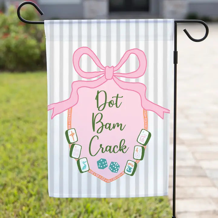 Dot Bam Crack | Garden Flag