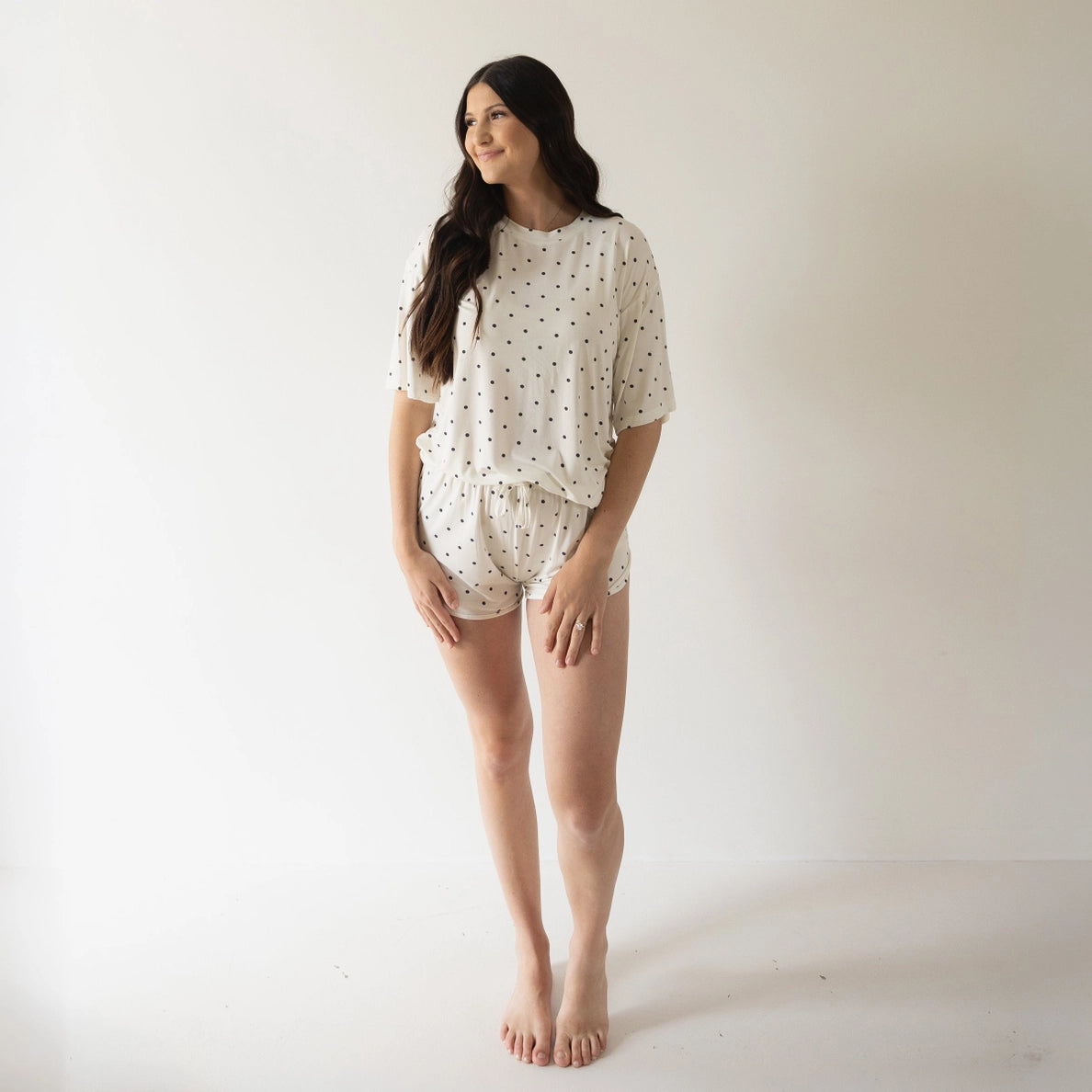 Classy Dot | Bamboo Pajama Set