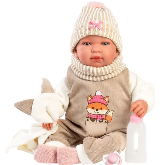 17.3" Soft Body Newborn Doll | Simone