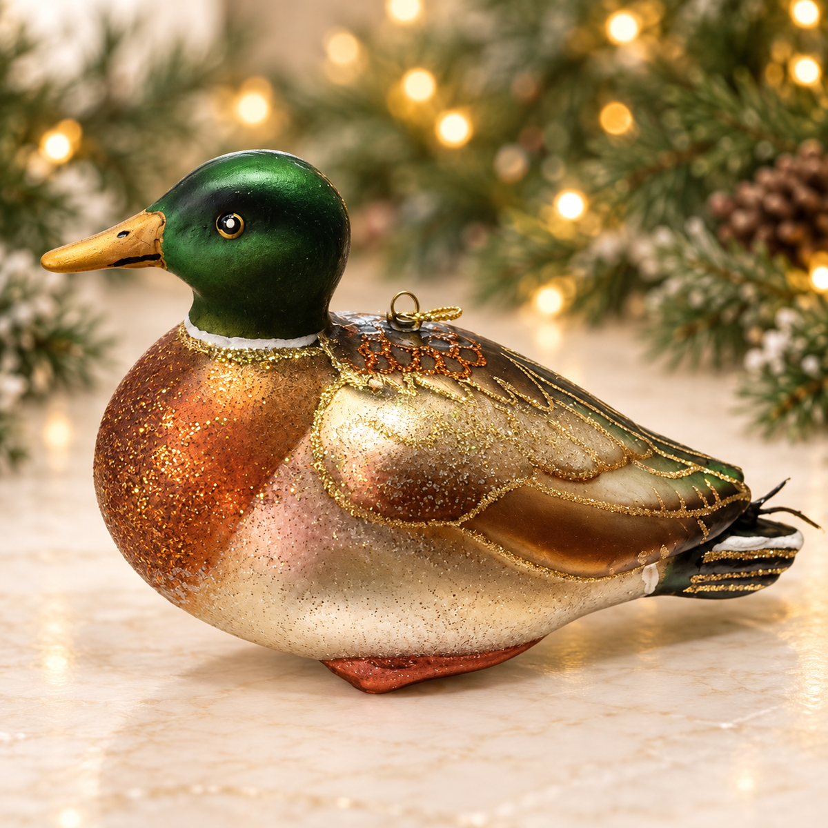 Mallard Ornament