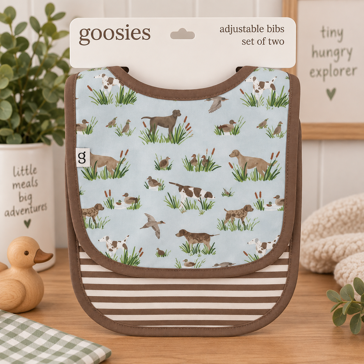 Bird Dogs | Bib Set