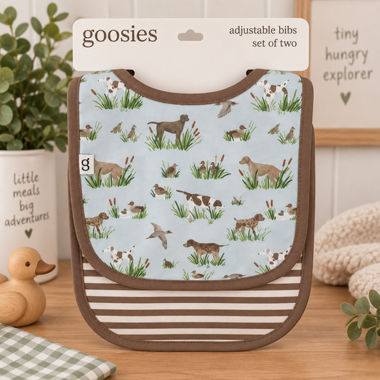 Bird Dogs | Bib Set