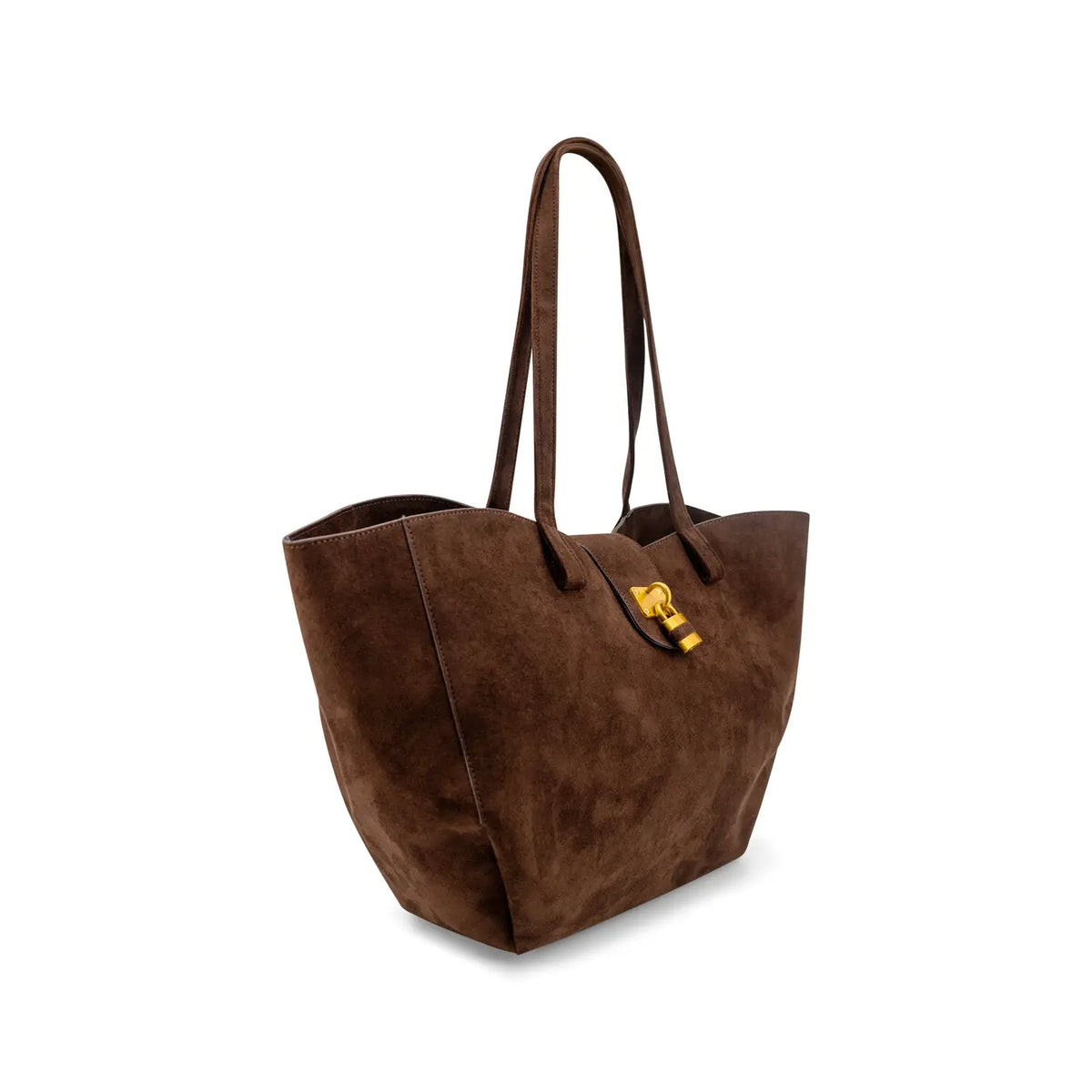The Harper Suede Carryall Bag