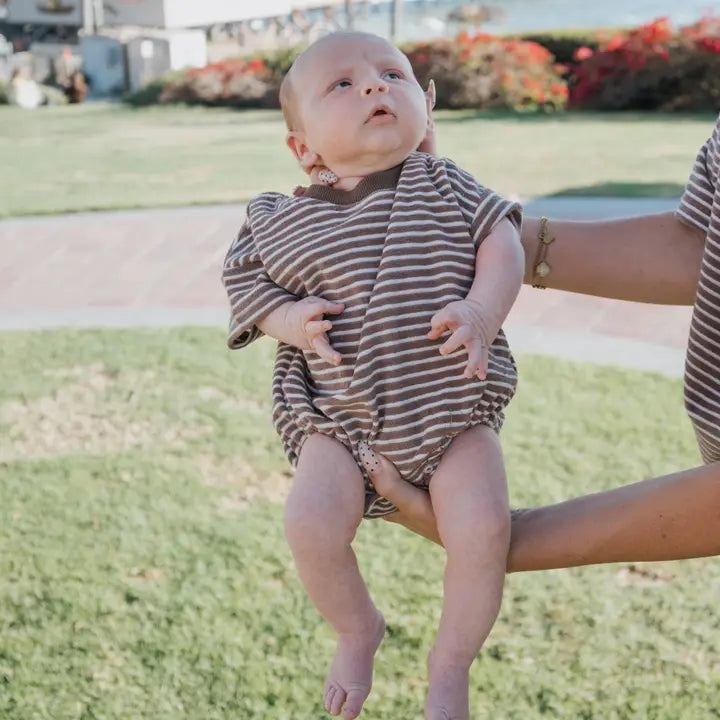 Terry T Shirt Romper