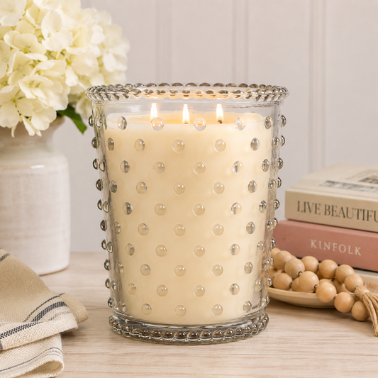 Champagne Creme Candle