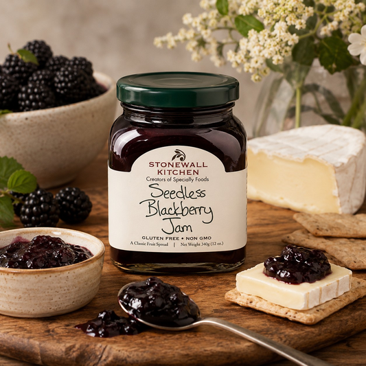 Seedless Blackberry Jam | Stonewall