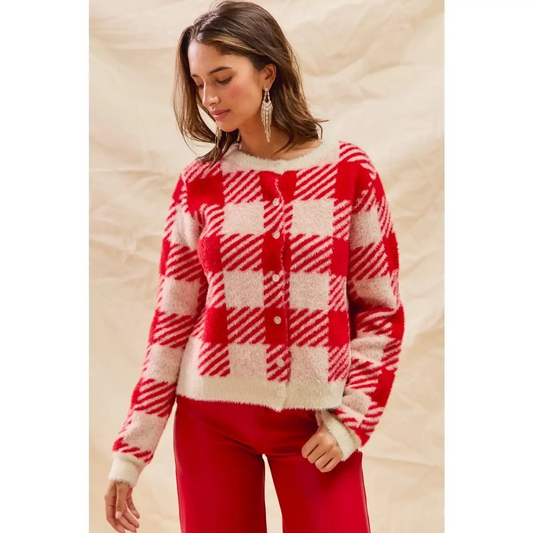 Checkmate Sweater